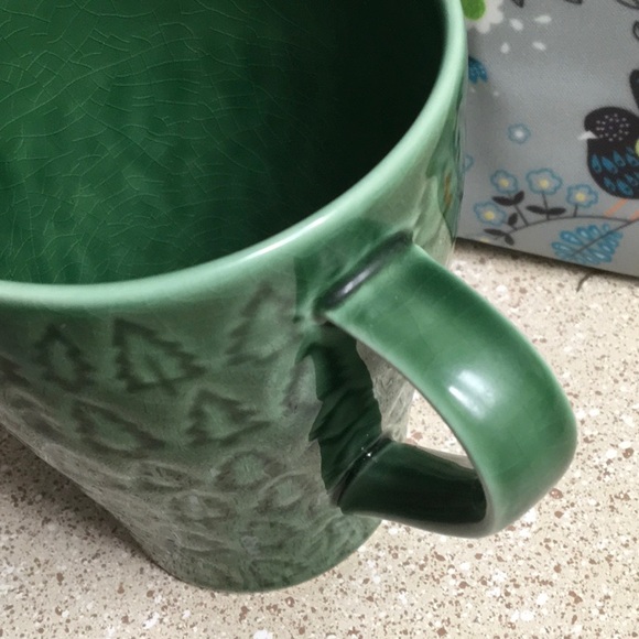 Starbucks Set of 2 Coffee Mug Tree 2008 House Stockholm - Picture 3 of 7